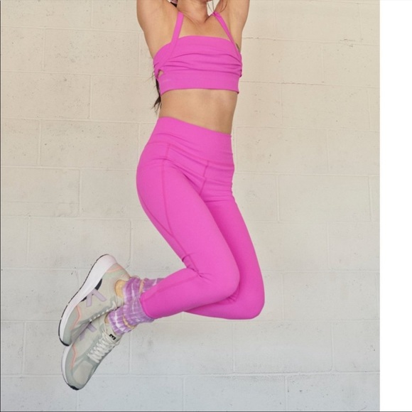 NWT Free People High-Rise Ankle Wave Rider Leggings - Picture 4 of 14